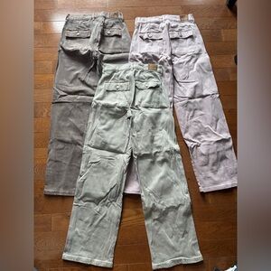 American Eagle Outfitters Cargo Pants Bundle